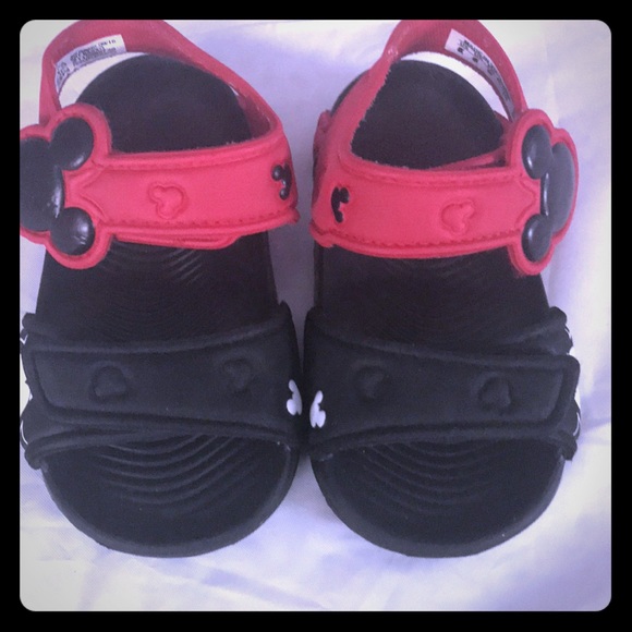 adidas mickey mouse sandals